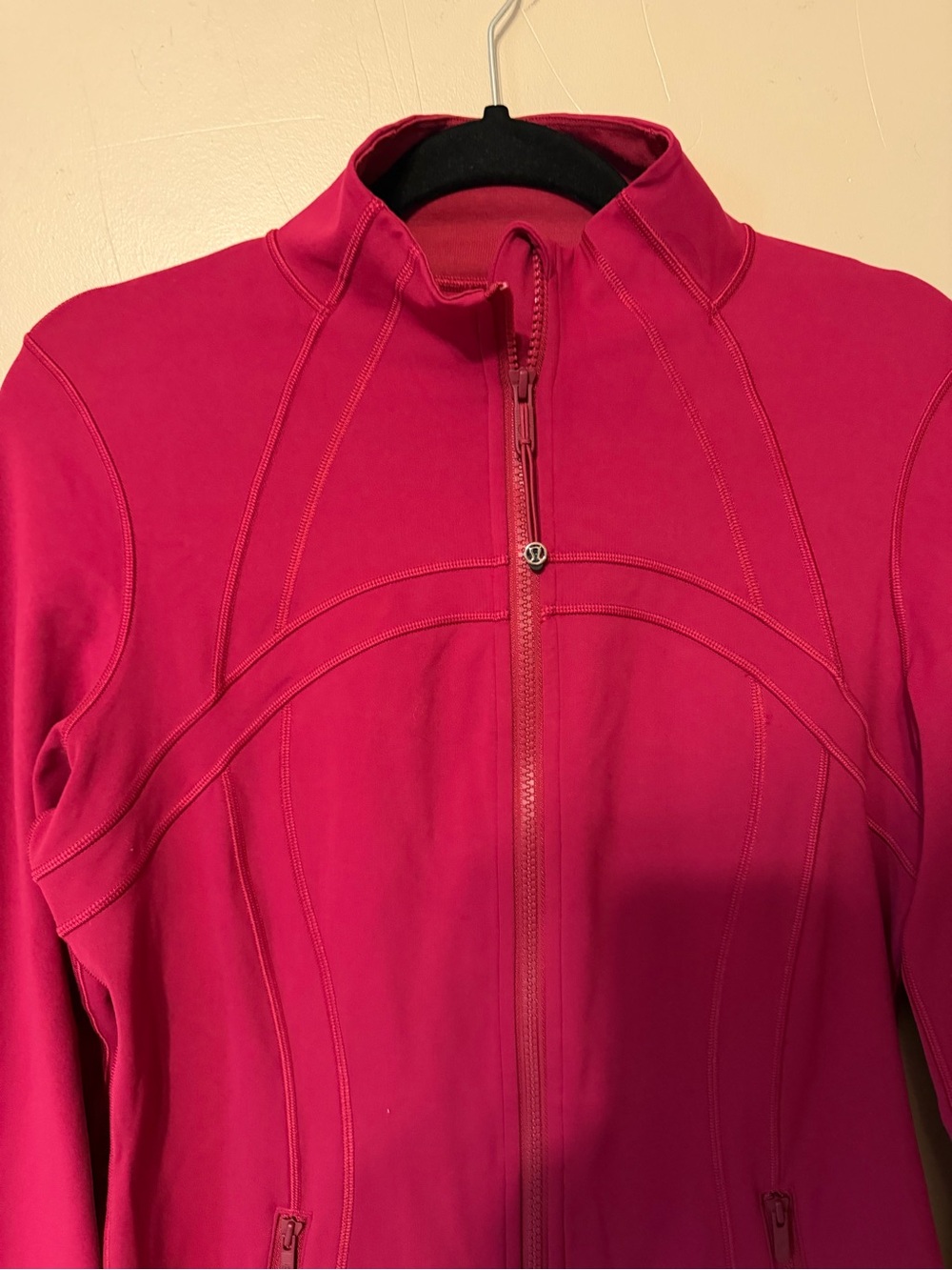 Lululemon Define Jacket -Berry Rumble - Picture 2 of 3